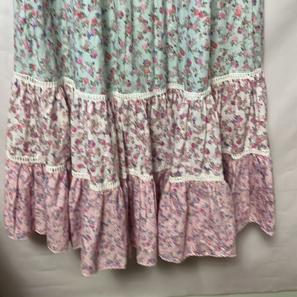 NWT LOVESHACKFANCY x TARGET CAMILLE FLORAL DRESS XXS - Picture 5 of 9